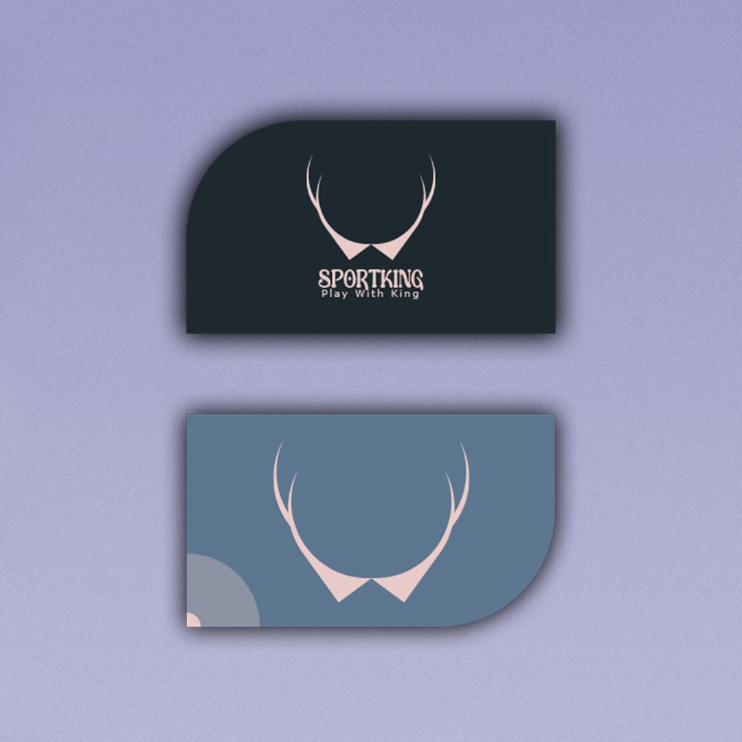 Minimalist Visiting Card